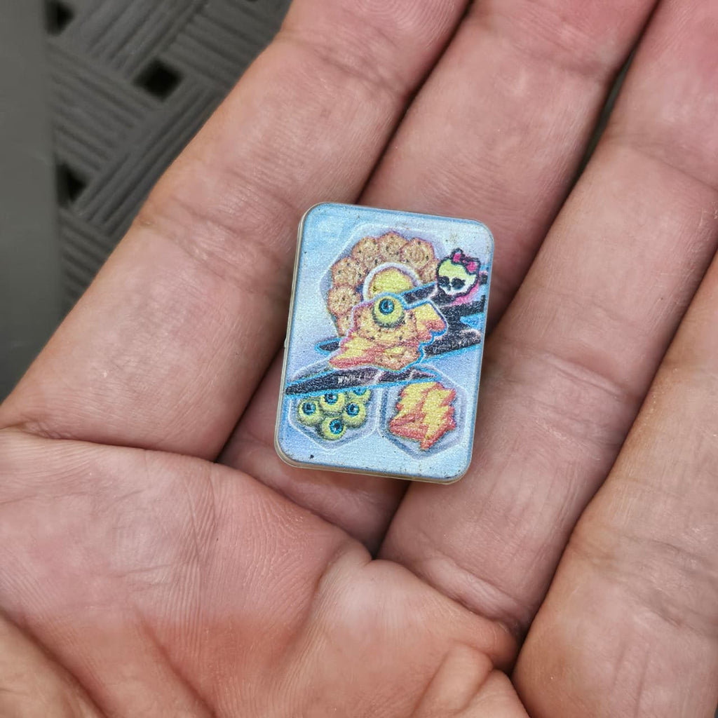 Monster High Doll G3 Frankie Stein Core Refresh Lunch Box Accessories