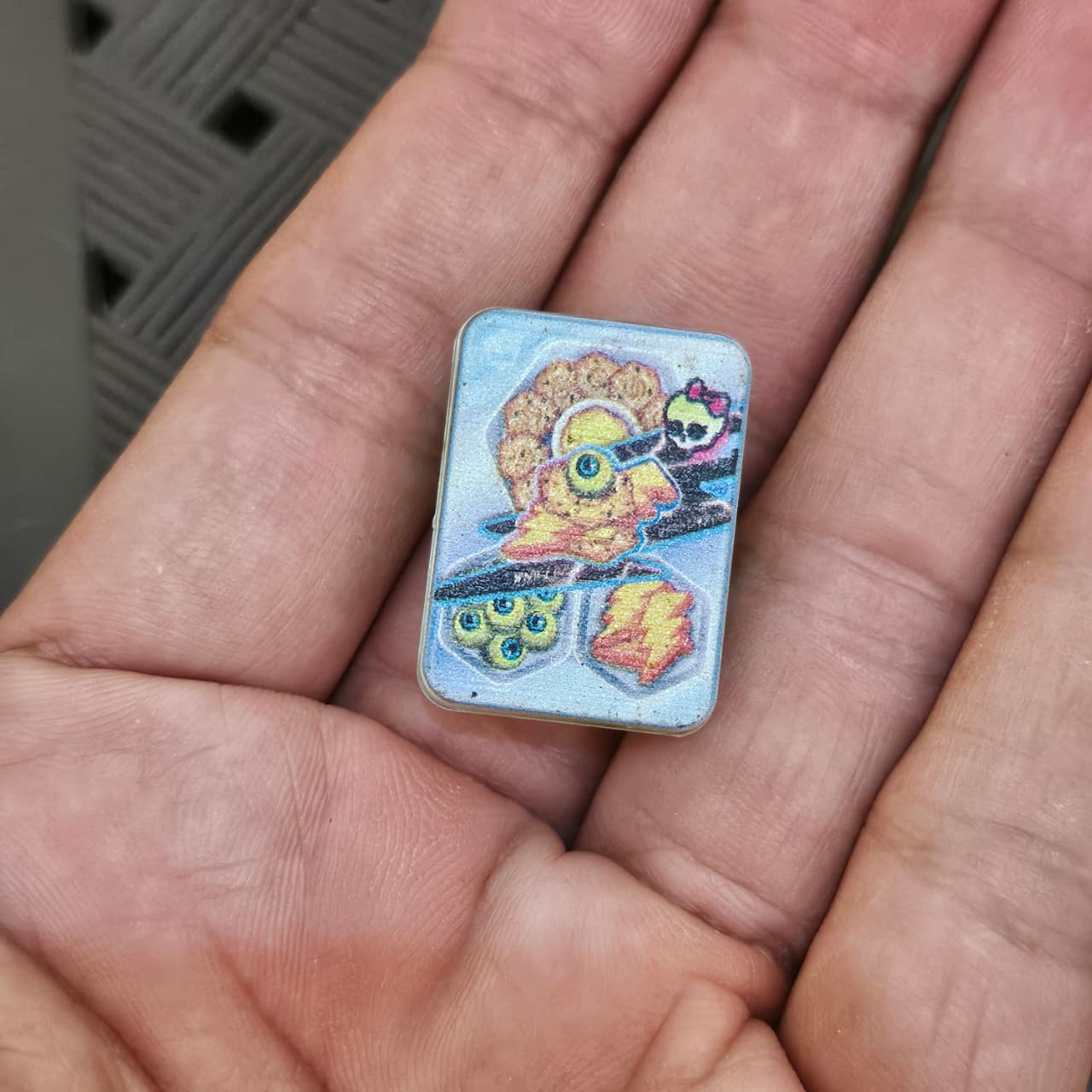 Monster High Doll G3 Frankie Stein Core Refresh Lunch Box Accessories