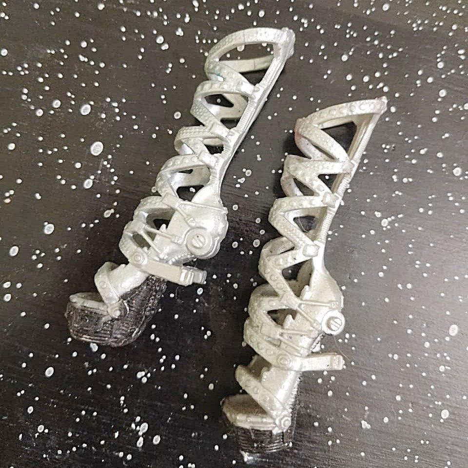 Monster High Haunt Couture Frankie Stein Doll Factory Sample Shoes - No Heels