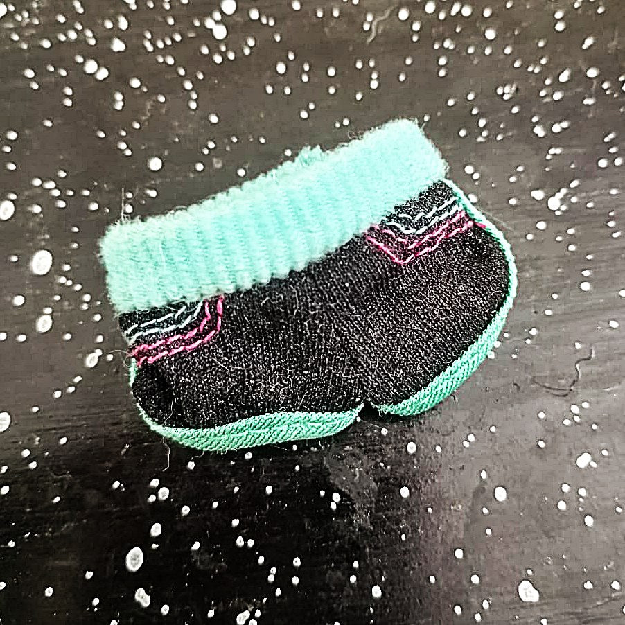 Monster High Core Creeproduction Lagoona Blue Replacement Shorts