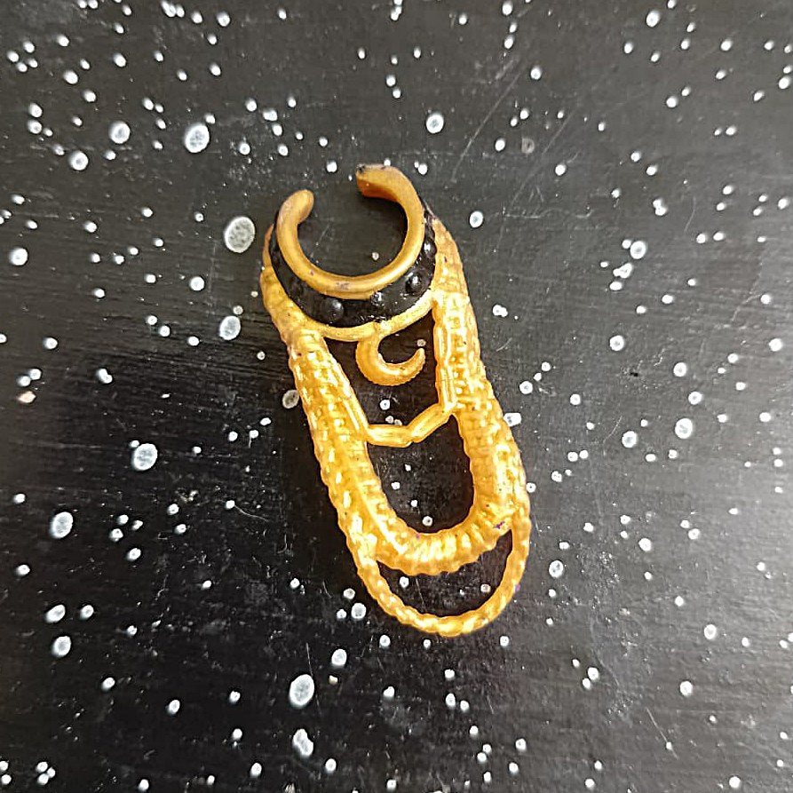 Monster High Haunt Couture Clawdeen Wolf Doll Accessories - Necklace