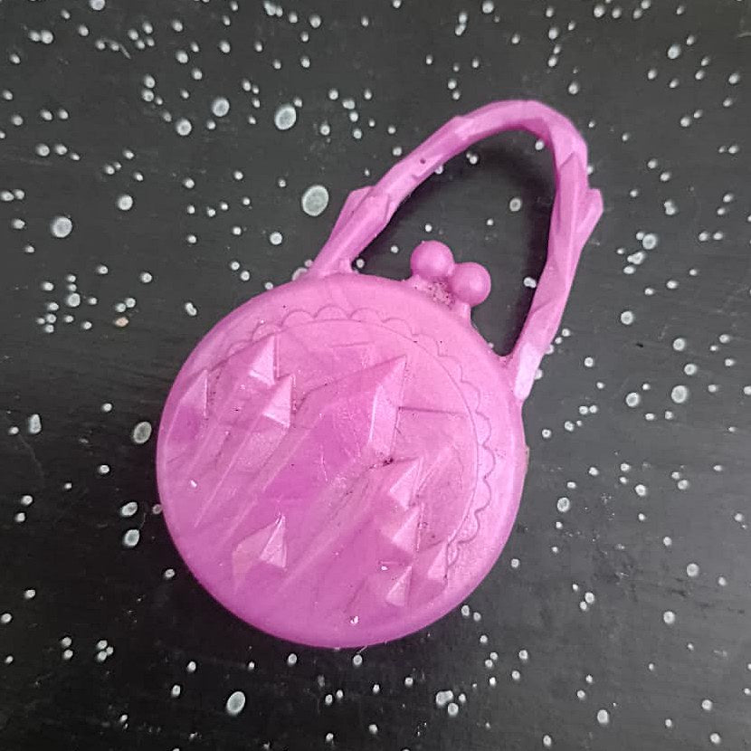 Ever After High Epic Winter Madeline Hatter Doll Purple Purse